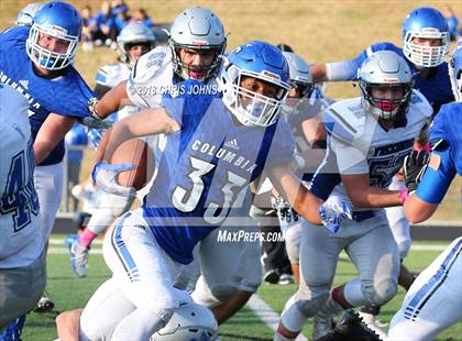 Thumbnail 3 in Freeburg @ Columbia (IHSA 1st Round Playoff) photogallery.