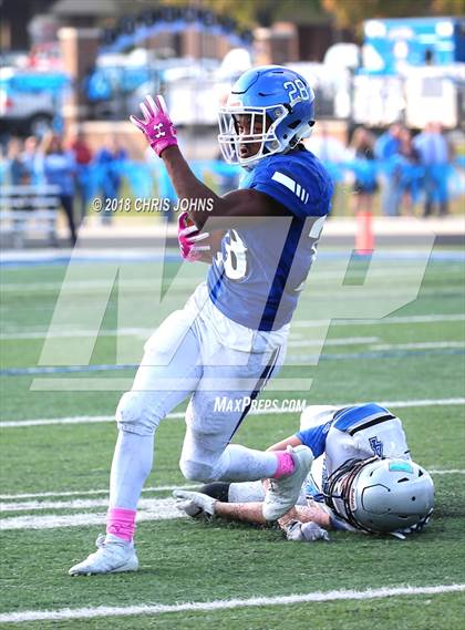 Thumbnail 1 in Freeburg @ Columbia (IHSA 1st Round Playoff) photogallery.