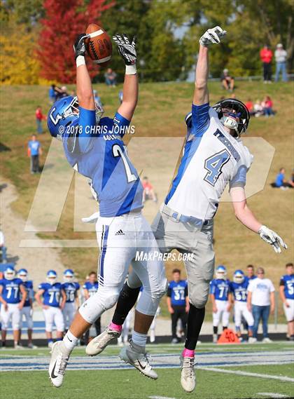 Thumbnail 1 in Freeburg @ Columbia (IHSA 1st Round Playoff) photogallery.