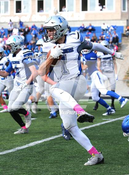 Thumbnail 3 in Freeburg @ Columbia (IHSA 1st Round Playoff) photogallery.