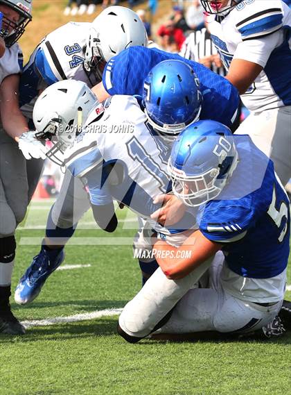 Thumbnail 3 in Freeburg @ Columbia (IHSA 1st Round Playoff) photogallery.
