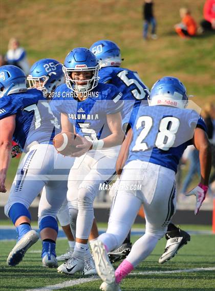 Thumbnail 2 in Freeburg @ Columbia (IHSA 1st Round Playoff) photogallery.