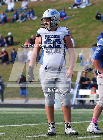Thumbnail 1 in Freeburg @ Columbia (IHSA 1st Round Playoff) photogallery.