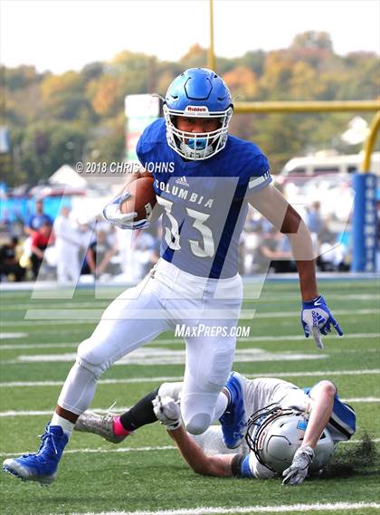 Thumbnail 2 in Freeburg @ Columbia (IHSA 1st Round Playoff) photogallery.