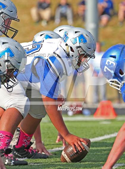 Thumbnail 3 in Freeburg @ Columbia (IHSA 1st Round Playoff) photogallery.