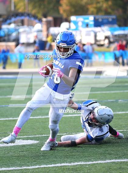 Thumbnail 3 in Freeburg @ Columbia (IHSA 1st Round Playoff) photogallery.