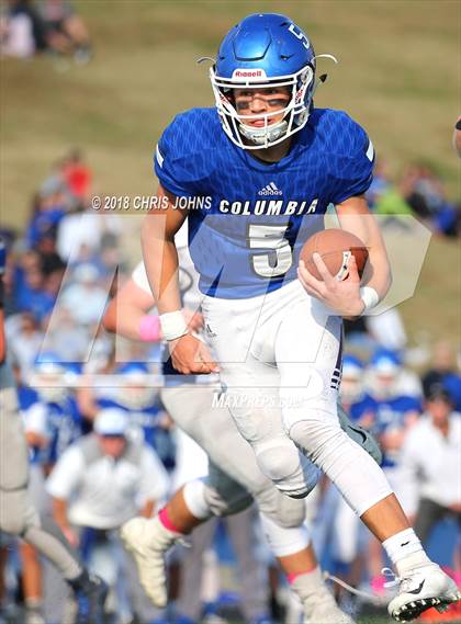 Thumbnail 1 in Freeburg @ Columbia (IHSA 1st Round Playoff) photogallery.
