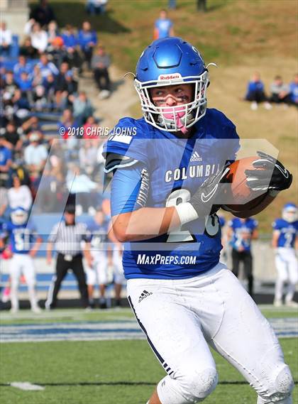Thumbnail 3 in Freeburg @ Columbia (IHSA 1st Round Playoff) photogallery.
