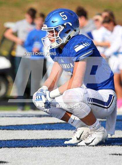 Thumbnail 2 in Freeburg @ Columbia (IHSA 1st Round Playoff) photogallery.