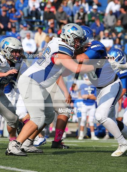 Thumbnail 2 in Freeburg @ Columbia (IHSA 1st Round Playoff) photogallery.