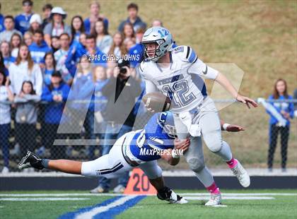 Thumbnail 2 in Freeburg @ Columbia (IHSA 1st Round Playoff) photogallery.
