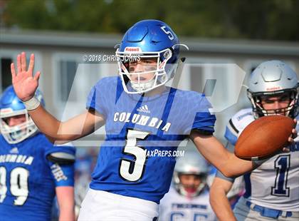 Thumbnail 1 in Freeburg @ Columbia (IHSA 1st Round Playoff) photogallery.