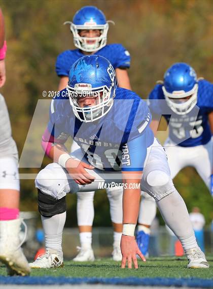 Thumbnail 2 in Freeburg @ Columbia (IHSA 1st Round Playoff) photogallery.