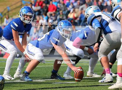 Thumbnail 1 in Freeburg @ Columbia (IHSA 1st Round Playoff) photogallery.