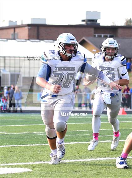 Thumbnail 2 in Freeburg @ Columbia (IHSA 1st Round Playoff) photogallery.