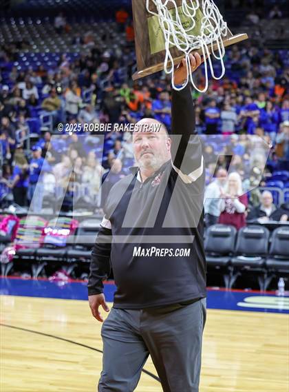 Thumbnail 2 in Farwell vs. Martins Mill (UIL 2A Basketball Division II Final Medal Ceremony) photogallery.