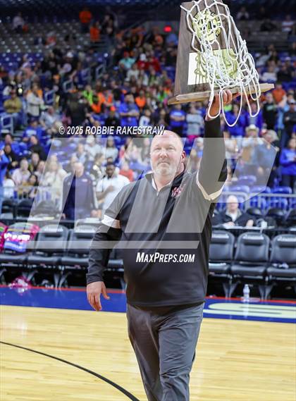 Thumbnail 1 in Farwell vs. Martins Mill (UIL 2A Basketball Division II Final Medal Ceremony) photogallery.