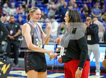 Thumbnail 2 in Farwell vs. Martins Mill (UIL 2A Basketball Division II Final Medal Ceremony) photogallery.