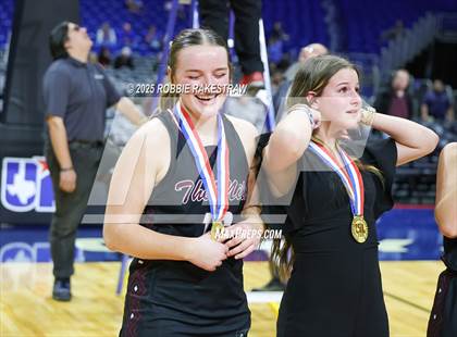 Thumbnail 3 in Farwell vs. Martins Mill (UIL 2A Basketball Division II Final Medal Ceremony) photogallery.