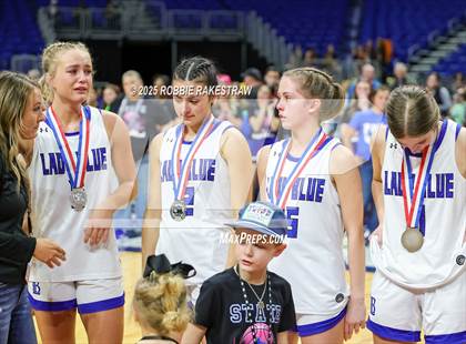 Thumbnail 2 in Farwell vs. Martins Mill (UIL 2A Basketball Division II Final Medal Ceremony) photogallery.