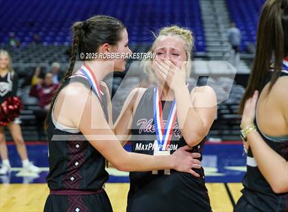 Thumbnail 2 in Farwell vs. Martins Mill (UIL 2A Basketball Division II Final Medal Ceremony) photogallery.