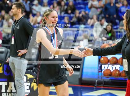 Thumbnail 1 in Farwell vs. Martins Mill (UIL 2A Basketball Division II Final Medal Ceremony) photogallery.