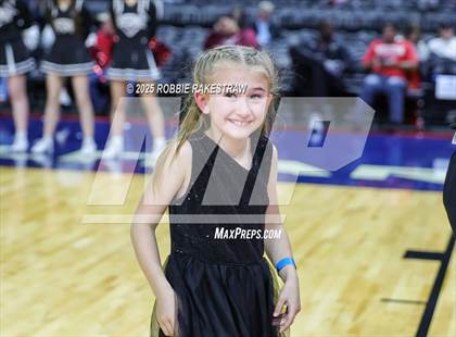 Thumbnail 2 in Farwell vs. Martins Mill (UIL 2A Basketball Division II Final Medal Ceremony) photogallery.
