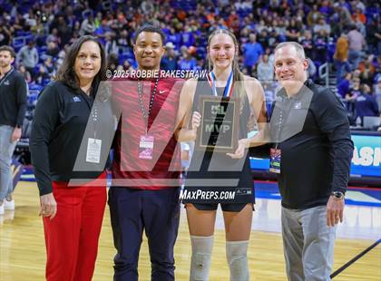 Thumbnail 3 in Farwell vs. Martins Mill (UIL 2A Basketball Division II Final Medal Ceremony) photogallery.
