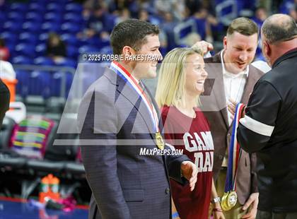 Thumbnail 1 in Farwell vs. Martins Mill (UIL 2A Basketball Division II Final Medal Ceremony) photogallery.