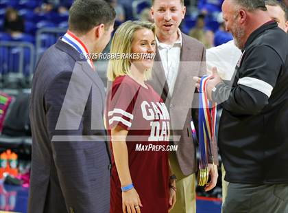 Thumbnail 2 in Farwell vs. Martins Mill (UIL 2A Basketball Division II Final Medal Ceremony) photogallery.