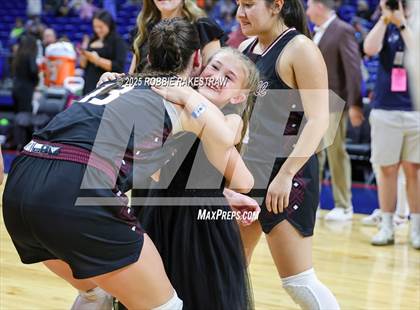 Thumbnail 1 in Farwell vs. Martins Mill (UIL 2A Basketball Division II Final Medal Ceremony) photogallery.