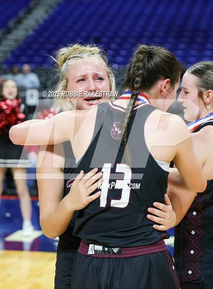 Thumbnail 1 in Farwell vs. Martins Mill (UIL 2A Basketball Division II Final Medal Ceremony) photogallery.
