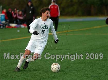 Thumbnail 3 in Fairfield Prep vs. Guilford (SCC Final) photogallery.