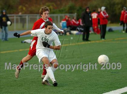 Thumbnail 1 in Fairfield Prep vs. Guilford (SCC Final) photogallery.