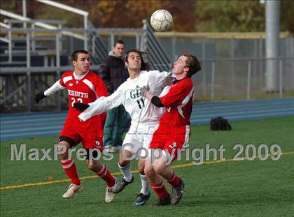 Thumbnail 1 in Fairfield Prep vs. Guilford (SCC Final) photogallery.