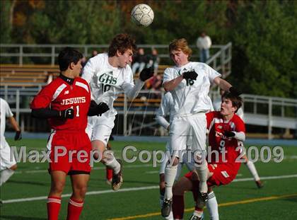 Thumbnail 1 in Fairfield Prep vs. Guilford (SCC Final) photogallery.