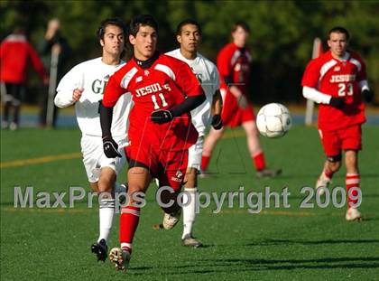Thumbnail 1 in Fairfield Prep vs. Guilford (SCC Final) photogallery.