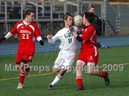 Thumbnail 2 in Fairfield Prep vs. Guilford (SCC Final) photogallery.