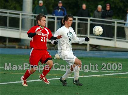 Thumbnail 1 in Fairfield Prep vs. Guilford (SCC Final) photogallery.