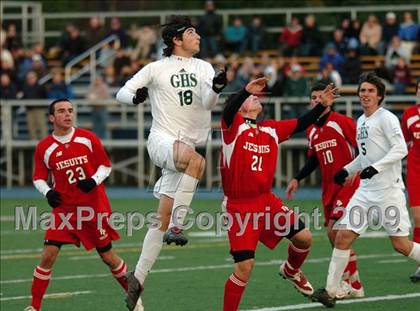 Thumbnail 1 in Fairfield Prep vs. Guilford (SCC Final) photogallery.