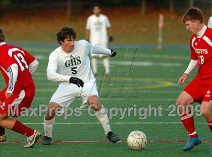 Thumbnail 3 in Fairfield Prep vs. Guilford (SCC Final) photogallery.
