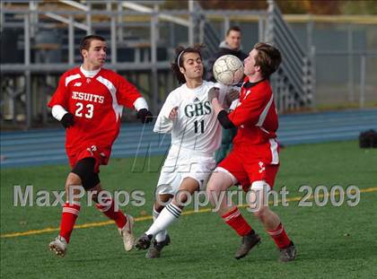 Thumbnail 3 in Fairfield Prep vs. Guilford (SCC Final) photogallery.