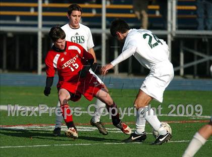 Thumbnail 1 in Fairfield Prep vs. Guilford (SCC Final) photogallery.