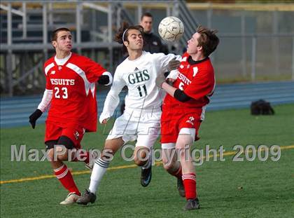 Thumbnail 2 in Fairfield Prep vs. Guilford (SCC Final) photogallery.