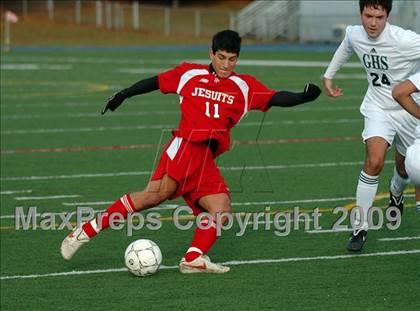 Thumbnail 3 in Fairfield Prep vs. Guilford (SCC Final) photogallery.