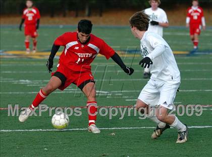 Thumbnail 1 in Fairfield Prep vs. Guilford (SCC Final) photogallery.