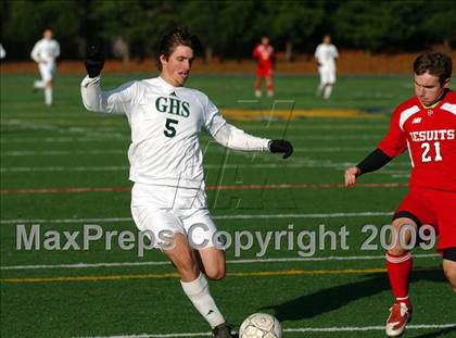 Thumbnail 1 in Fairfield Prep vs. Guilford (SCC Final) photogallery.