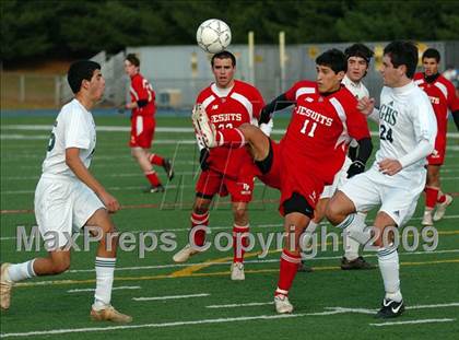 Thumbnail 1 in Fairfield Prep vs. Guilford (SCC Final) photogallery.