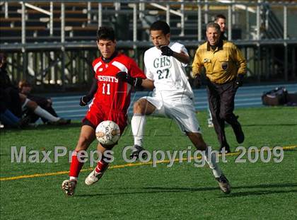 Thumbnail 1 in Fairfield Prep vs. Guilford (SCC Final) photogallery.