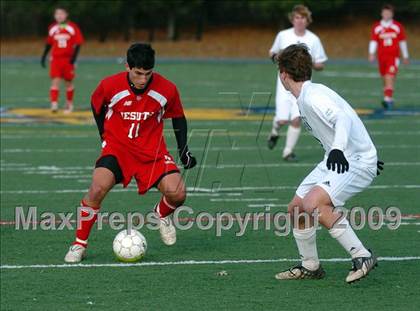 Thumbnail 2 in Fairfield Prep vs. Guilford (SCC Final) photogallery.